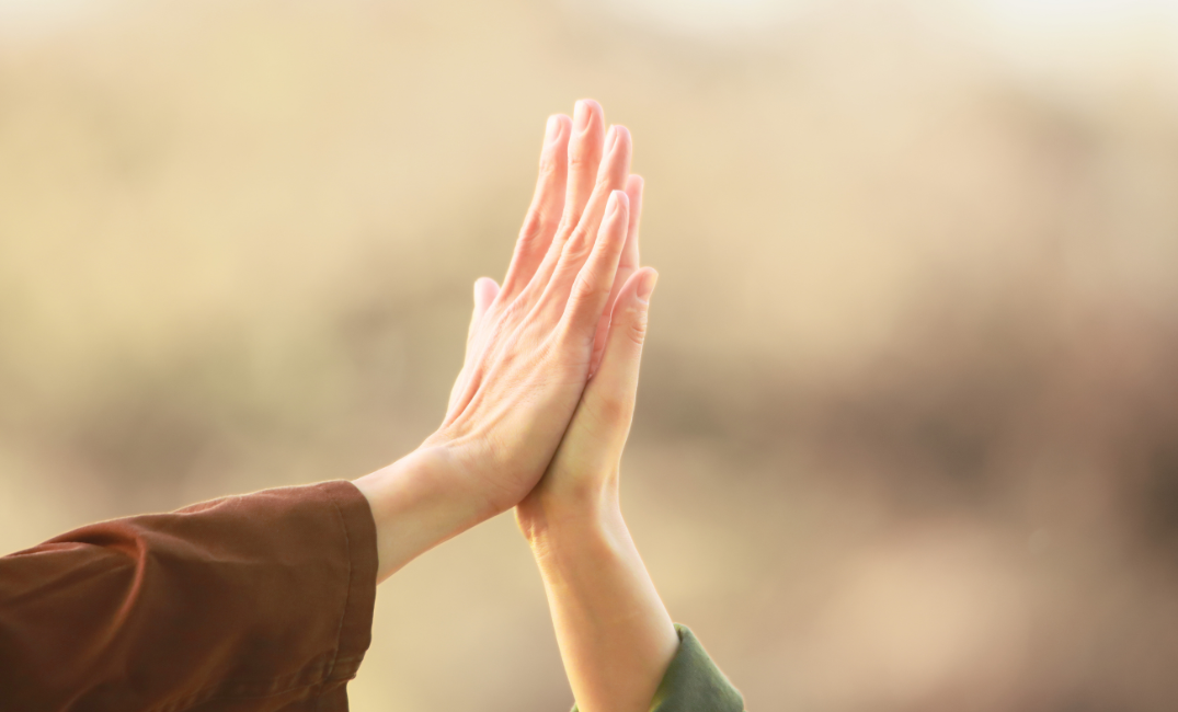 スキンシップは、最高のシブリングギフト