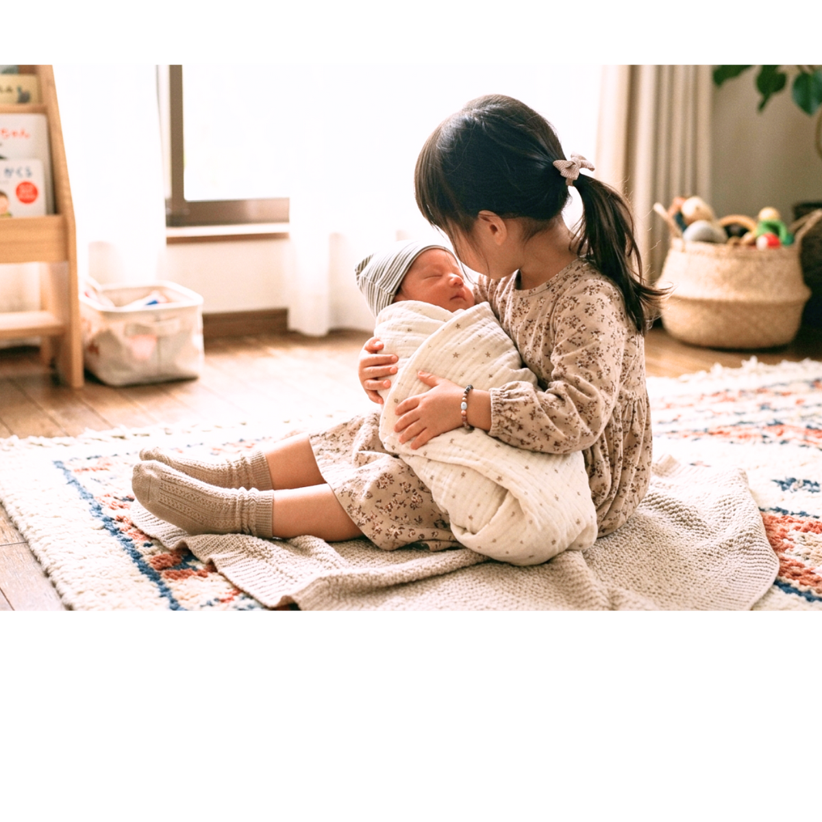 兄・姉になる、上の子へのプレゼント「シブリングギフト」とは?