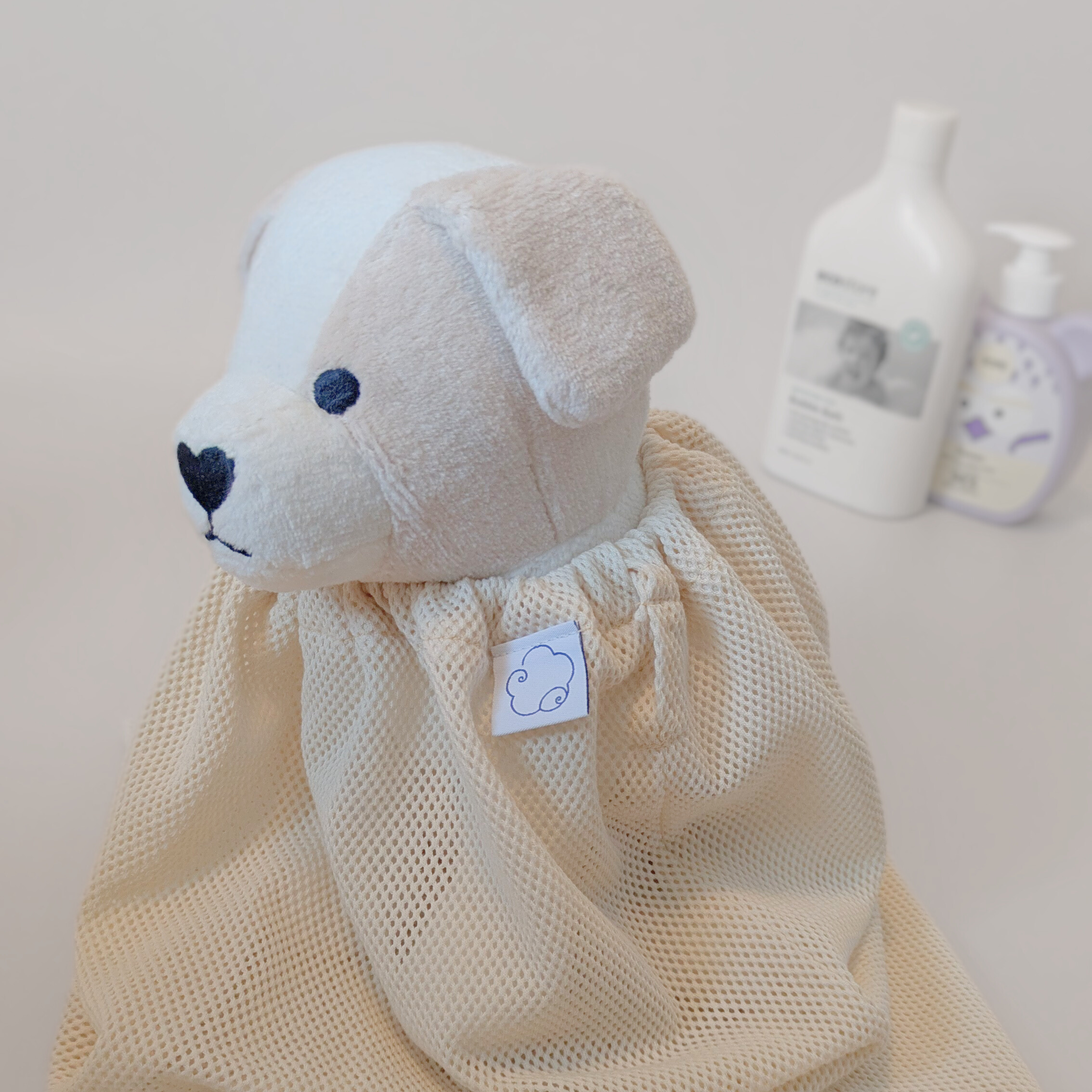 ぬいぐるみに「水通し」って必要?