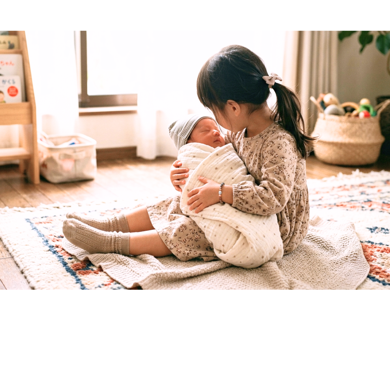 兄・姉になる、上の子へのプレゼント「シブリングギフト」とは？