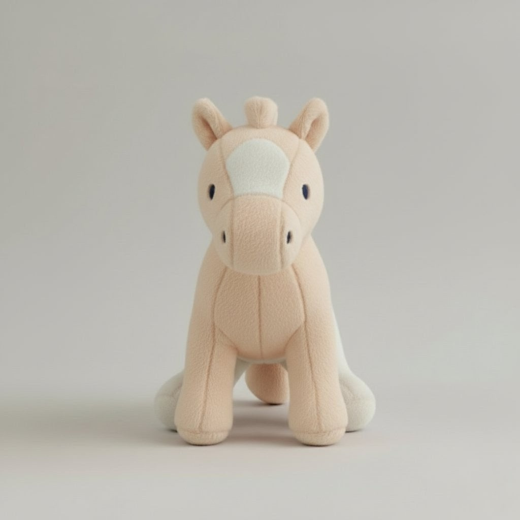  CANIN あんず Anzu Pony No.3 ｜ 馬のファーストトイ