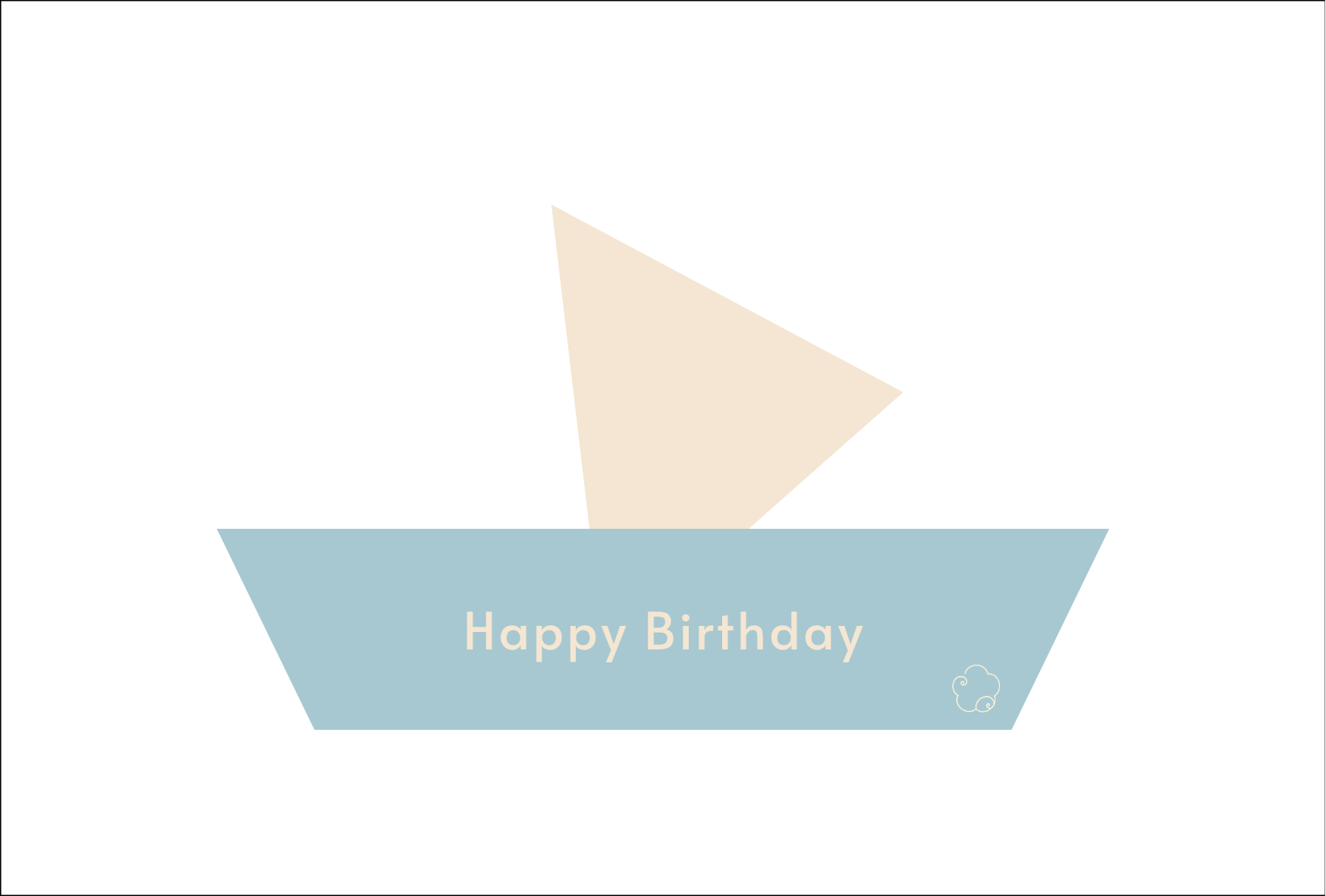 メッセージカード｜Happy Birthday｜お誕生日おめでとう
