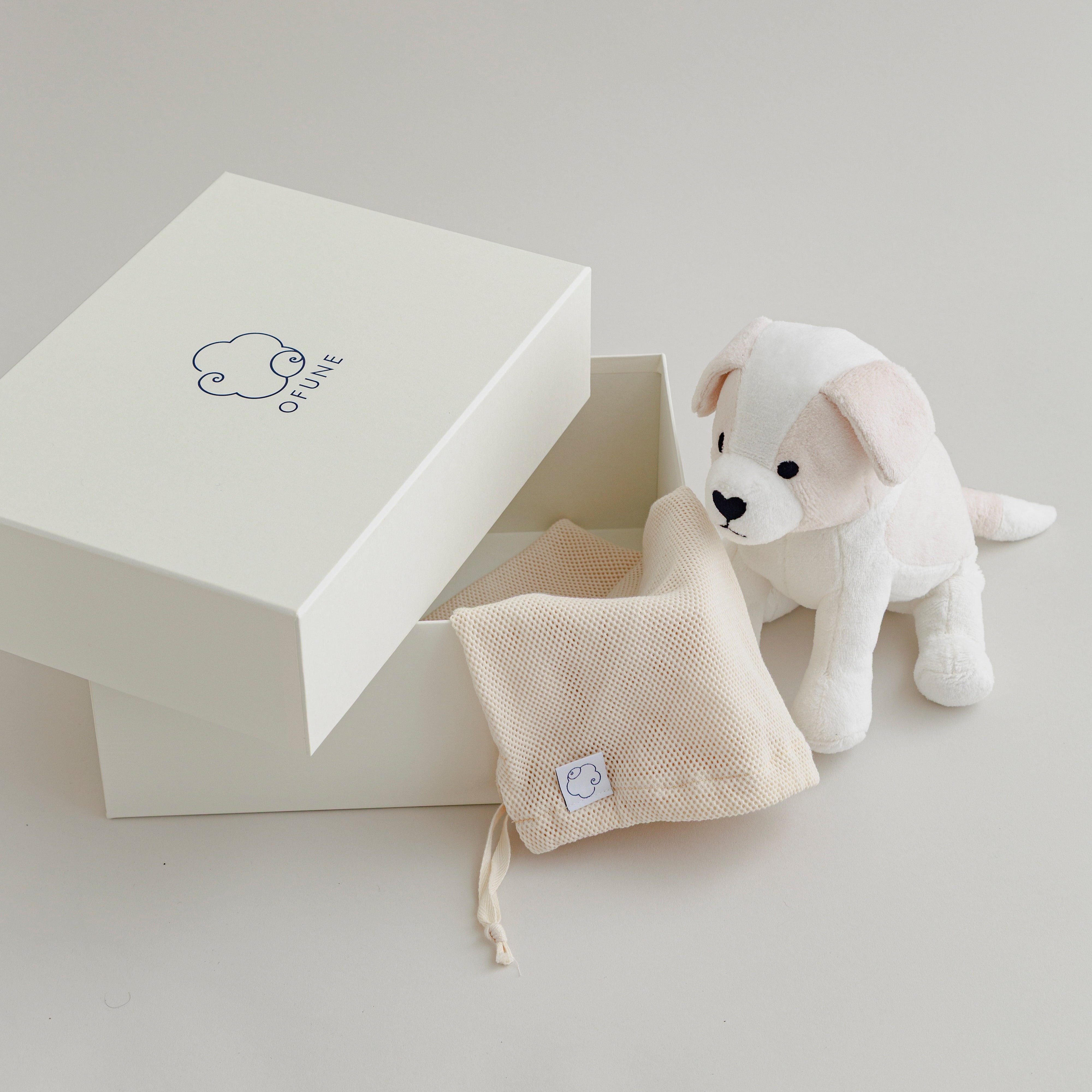 日本製・洗える】赤ちゃんのはじめてのファーストトイ｜OFUNE First Buddy®