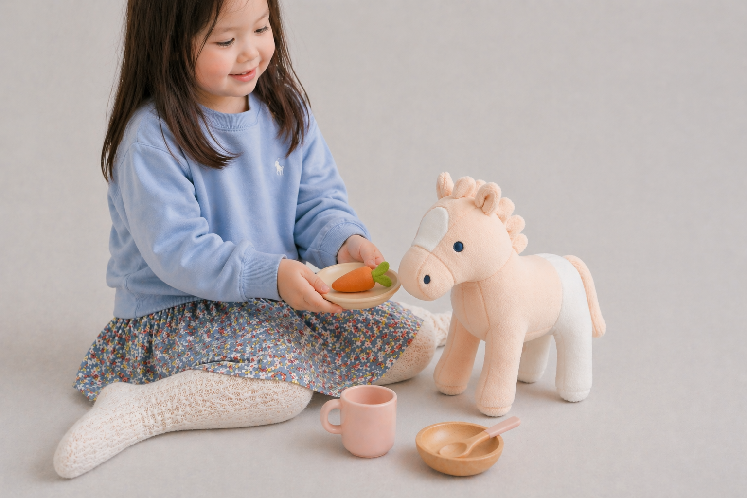 2026年／午年限定］ポニーのぬいぐるみ - 日本製 - OFUNE